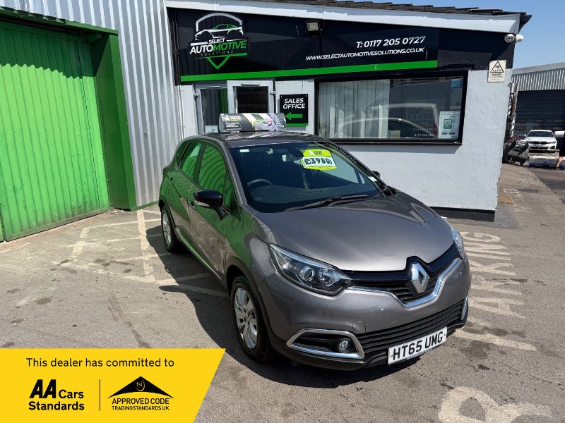 2016 Renault Captur SUV 0.9 TCe ENERGY Expression SUV 5dr Petrol Manual Euro 6 s/s 90 ps