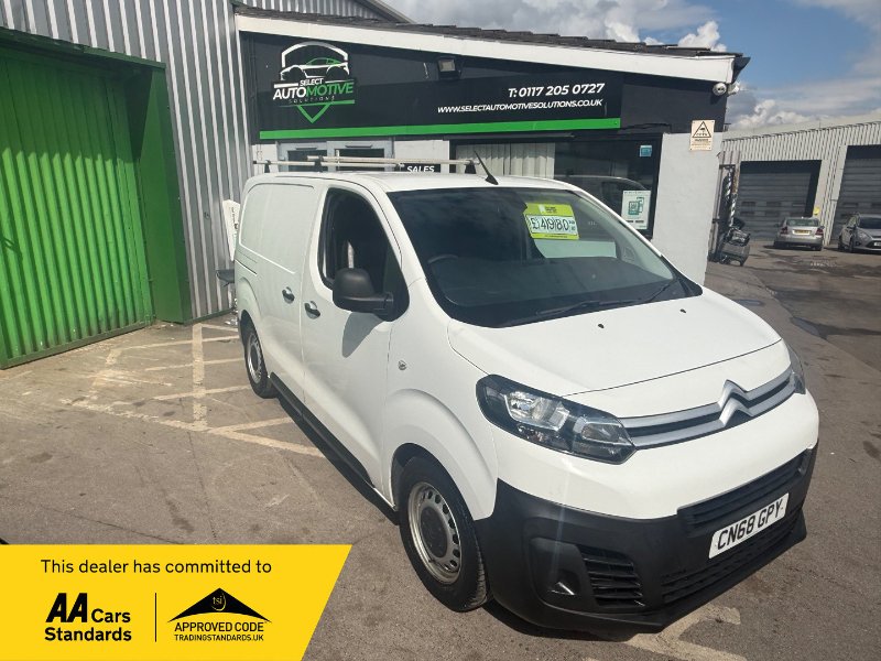 2018 Citroen Dispatch Panel Van 1.6 BlueHDi 1000 Enterprise XS Panel Van 6dr Diesel Manual FWD 1 Euro 6 95 ps