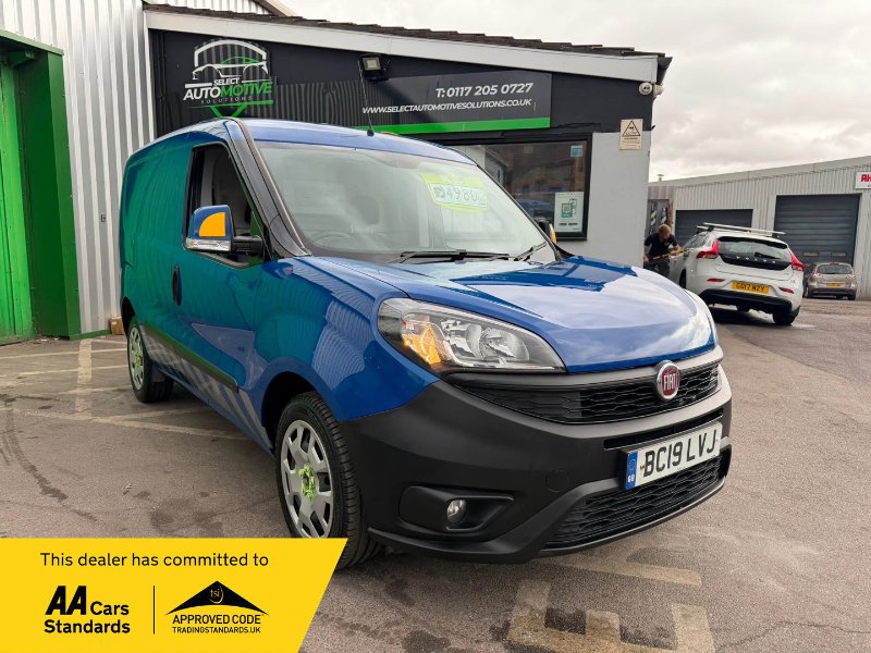 2019 Fiat Doblo Panel Van 1.3 MultiJetII SX Panel Van 5dr Diesel Manual L1 H1 Euro 6 95 bhp
