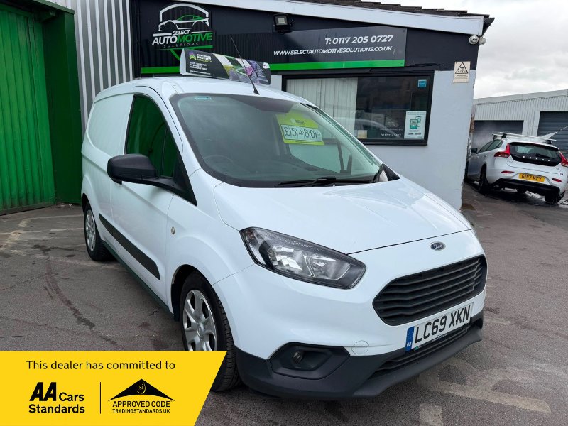 2020 Ford Transit Courier Panel Van 1.5 TDCi Trend Panel Van 5dr Diesel Manual L1 Euro 6 75 ps