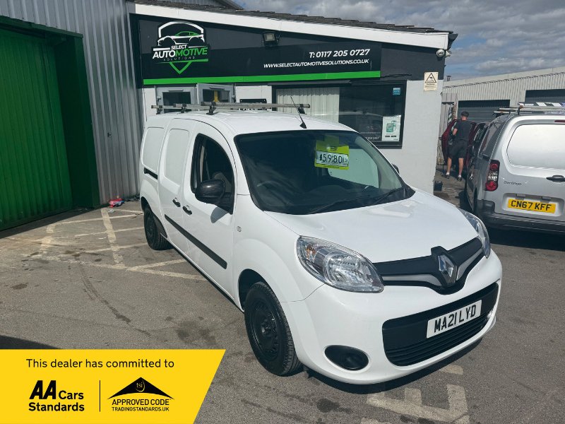 2021 Renault Kangoo Panel Van 1.5 dCi ENERGY LL21 Business Panel Van 6dr Diesel Manual L3 H1 Euro 6 s/s 95 ps