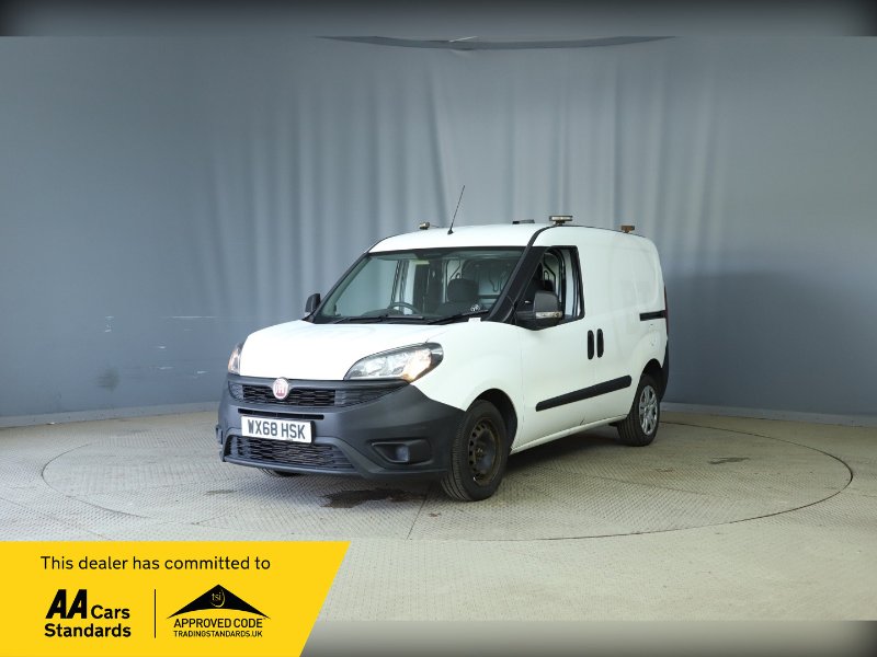 2018 Fiat Doblo 1.3 MultiJetII Panel Van 4dr Diesel Manual L1 H1 Euro 6 95 bhp