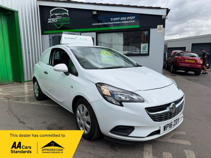 2016 Vauxhall Corsa Van Car Derived Van 1.3 CDTi ecoFLEX 16v Car Derived Van 3dr Diesel Manual FWD L1 H1 90 g/km 94 bhp