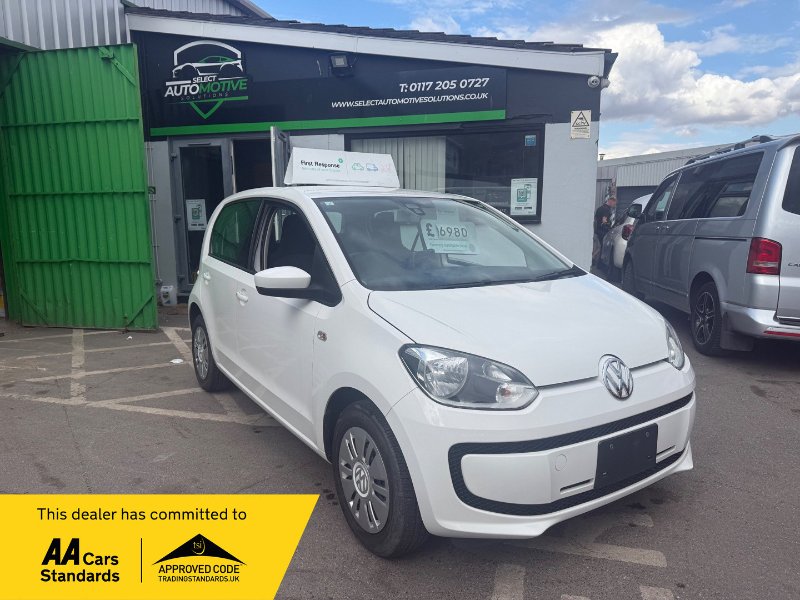 2013 Volkswagen Up Hatchback up