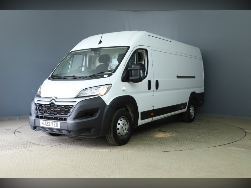 2022 Citroen Relay 2.2 BlueHDi 35 Enterprise Panel Van 5dr Diesel Manual L4 High Roof Euro 6 s/s Heavy 140 ps